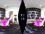 Tori Black VR Web Cam Style Video And Sex Toys On BaDoinkVR