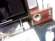 身材苗条美女静静在家被男友啪啪，高清摄像头拍下纪念