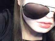 周末撸管推荐百变女神魅心马路边表演各种造型亮瞎眼秒杀不少封面女神