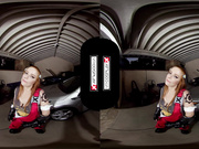 Busty Redhead Brigitte Tuning Up Your Cock