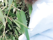 网红刘婷精彩演绎美女独自行山被山贼劫财劫色对白精彩