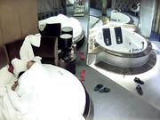 不是不让你射嘛太过分了 情趣酒店豪华套房TP国企领导秃顶大叔与小情人造爱没整好内射了小情人不愿意了对白精彩