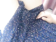 百度云泄密流出视图样子有点土鳖的农民工情侣国内四处旅游公共场合玩大胆露出啪啪