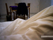 狗爷寒冷冬夜嫖妓这次档次高点棋牌宾馆啪啪150元身材苗条小姐自说有点亏鸡巴没硬就射了