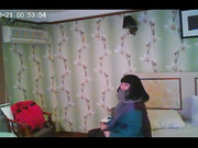 偷拍大冷天充充赶来在旅店打一炮的就走的情侣