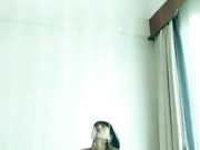 96年外表纯朴骨子很骚的美女背着男友宾馆偷约情人私会,女的主动边干边拍,男的屌真大操的美女哼哼唧唧直叫!