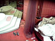 豪华套房传媒公司眼镜副总与干练短发女策划开房搞破鞋战斗力很生猛把美女策划肏到高潮尖叫