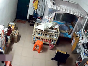 駭客破解家庭探頭窺視 出租屋内小媳妇在男人面前换内裤