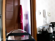 家庭攝像頭破解強開TP高顏值性感身材美乳妹子剛洗完澡出浴擦潤膚液