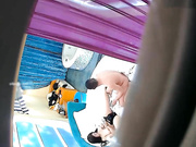 2019年3月最新精品酒店偷拍丰满富姐和炮友开房吹瓶红酒壮胆换上情趣战衣啪啪