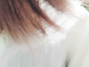 某直播平台女神nl真真约炮友白云山打野战下山又和司机小哥车震