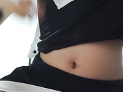 黑丝制服可爱学妹宿舍内的极品诱惑，骚逼自己抠出水720P原版高清无水印