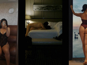 酒店约炮健身俱乐部认识的凹凸有致的富姐一夜情1080P高清无水印原版