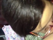 云盘泄密流出-某地林业局上班的年轻情侣平时上班文质彬彬,操起逼来淫荡不堪,拿着大鸡巴就舔还说：好吃!