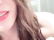 高颜值美少妇约炮两个男的3P大战 穿上黑丝红色高跟鞋轮流口交上位骑乘抽插