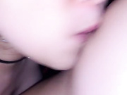 最近某站很火的一对网红夫妻街上大胆露出车震口爆喝尿这奶子不知道是不是隆出来这么大又圆