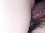 黑色情趣内衣少妇上