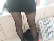 骚气少妇黑丝高跟鞋和炮友双人啪啪 站立后入骑乘抽插大力猛操非常诱人 很是诱惑喜欢不要错过