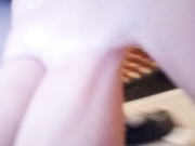 网红萝莉『一只肉酱阿』白丝袜诱惑 水灵灵无毛粉嫩穴KTV厕所插跳蛋 无水印版