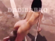 超萌萝莉『一只喔』露出抖M  全裸夜行 小狗爬行喝尿 肛珠调教啪啪