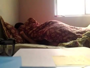 【珍贵视频】非主流葬爱时代，正点清纯女友被爆炸头男友无套干了，顺滑的黑长发好乖巧的女友，吃鸡如此温柔！