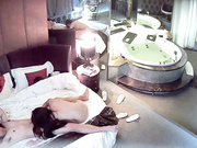 情趣酒店豪华套房水滴摄像头监控偷拍貌似很饥渴很主动的美眉上位骑坐鸡巴720P高清无水印