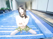 沉浮慾海！情色女王羽沫大尺裸泳极致勾引