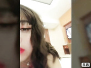 【妩媚妖蛇】TS陈冰 像极了一个性感的葡萄，酒店被大叔调教，骚菊花被干的稀巴烂 啊啊啊 射给我！