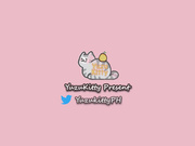 柚子猫黑丝足交，撕破黑丝操到高潮内射