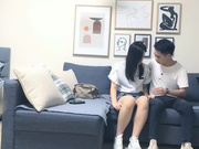 太子探花极品约了个衬衣妹子啪啪，蹲着口交骑坐抽插翘屁股后入_ev