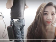 【全網首發】【國產演繹精品】身材火辣的模特美女家裏花灑頭壞了找師傅來維修 勾引在浴室裏激情嗨皮 國語對白～原版高清