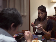 [ADN-149] 在丈夫眼前被侵犯 深夜的情事 黒木れん - 2of5