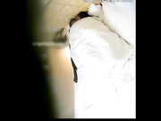 小旅馆针孔摄像头偷拍小帅哥和红粉菲菲貌似喝了酒的漂亮女友激情