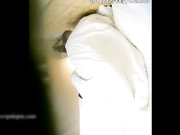 小旅馆针孔摄像头偷拍小帅哥和红粉菲菲貌似喝了酒的漂亮女友激情