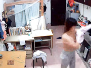 【精品推薦】【稀缺資源】最新雲視通居家家庭攝像頭拍攝到的各式情侶夫妻日常（第五十四部）原版高清