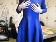 白皙翹臀美女劇情演繹之更衣室穿著情趣制服裝啪啪打炮 全裸挑逗乳交口爆顏射吃精 720P原版高清