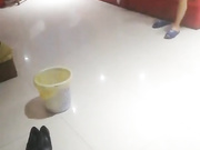 坑爹的酒店桑拿会所女技师兼职女主播暗拍会所环境同事日常生活和自己给客人服务