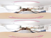 VR BANGERS-Bridgette B Teach Dillion Harper How To Blow!