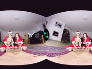 Full Length Christmas Gift from Czech VR!