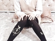 司语女神棉袜教师的诱惑