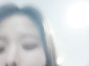 性感美女玩SM绑吊带黑丝项圈口塞吸蛋舔菊