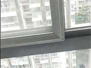 出租房手机直播露脸长发大长腿美女姐姐给狼粉看奶子看逼大姨妈还来了窗前还看看对面是否有偷窥的清晰对白