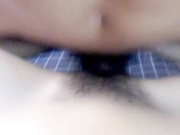 高颜值耳环苗条妹子双人啪啪秀被按在床上大力猛操