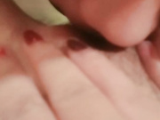 高颜值美女小穴种草莓和炮友口交啪啪