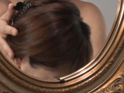 [KBI-002]【モザイク破壊版】KANBi専属出演第1弾！旦那を忘れる程 汗だく汁だくで絡み合う 濃厚接吻性交3本番 織笠るみ - 1of5