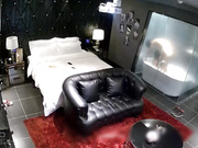 情趣酒店水滴摄像头监控偷拍小情侣啪啪2洗完鸳鸯浴继续啪啪