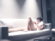 沈先生探花甜美牛仔短裤妹子发上骑坐抽插