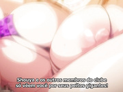 Hentai Anime - Akane wa Tsumare Somerareru Ep.2 PT-BR