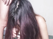 小萝莉被小哥调教啪啪深喉大鸡巴洗澡诱惑把逼